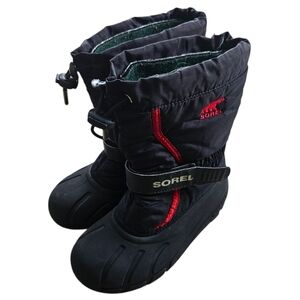 Sorel Flurry Kids Snow Boots Size 1